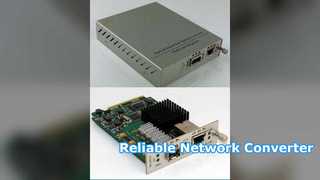 Αξιόπιστο 100M Media Converter Factory Direct