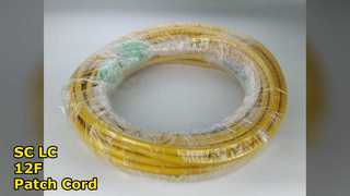 SC-LC 12F Patch Cord 12,5mm Καλώδιο οπτικών ινών